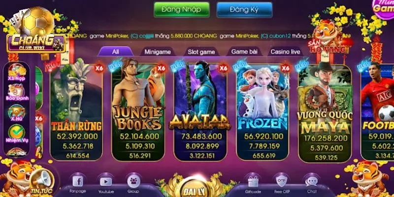 4 bước tải Choangclub cho điện thoại Android