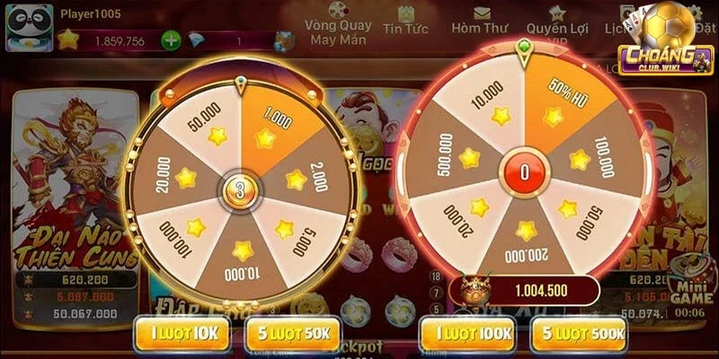 Nhận thưởng lớn vào các dịp lễ tết trên cổng game