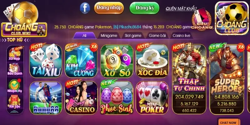 Phương thức rút tiền phổ biến tại cổng game này