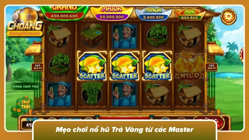 Top 3 chiến thuật quay slot cổ tích giúp bảo toàn vốn