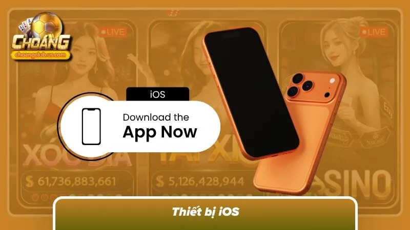 Tải app tài xỉu siêu dễ trên thiết bị iOS