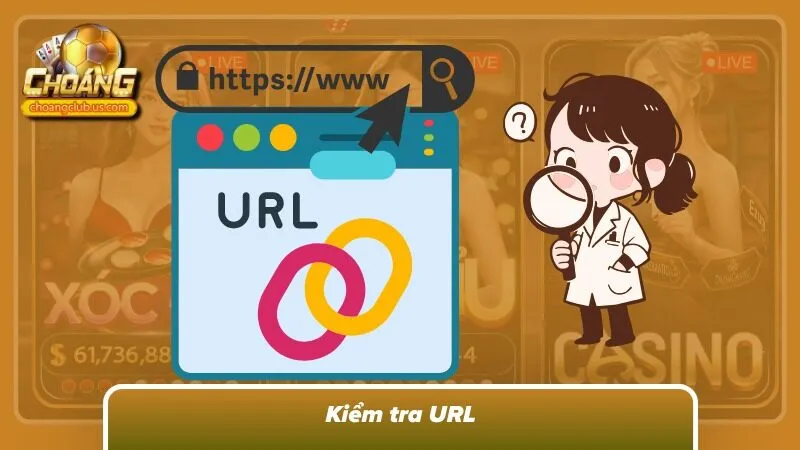 Kiểm tra URL trước khi download