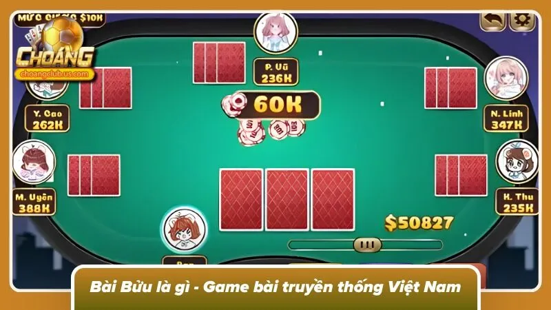 Giới thiệu đôi nét về siêu phẩm đấu bài Bửu của cổng game