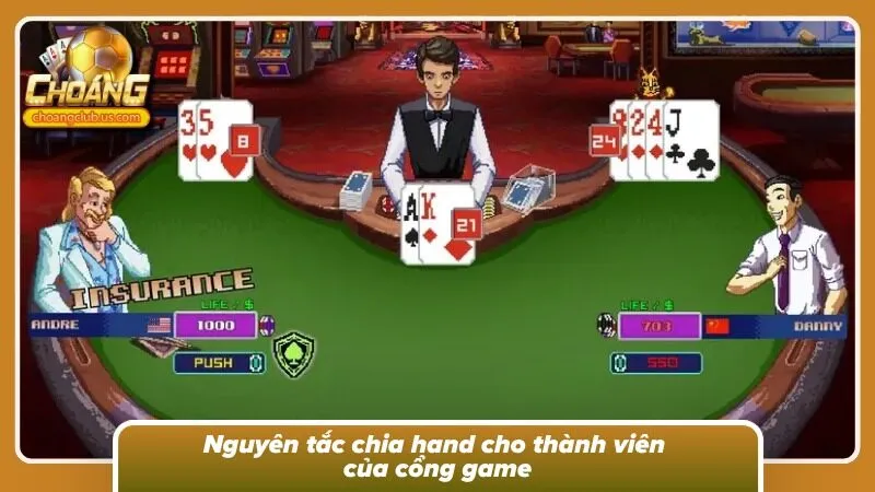 Khám phá nguyên tắc chia hand bài trong siêu phẩm đấu Bửu