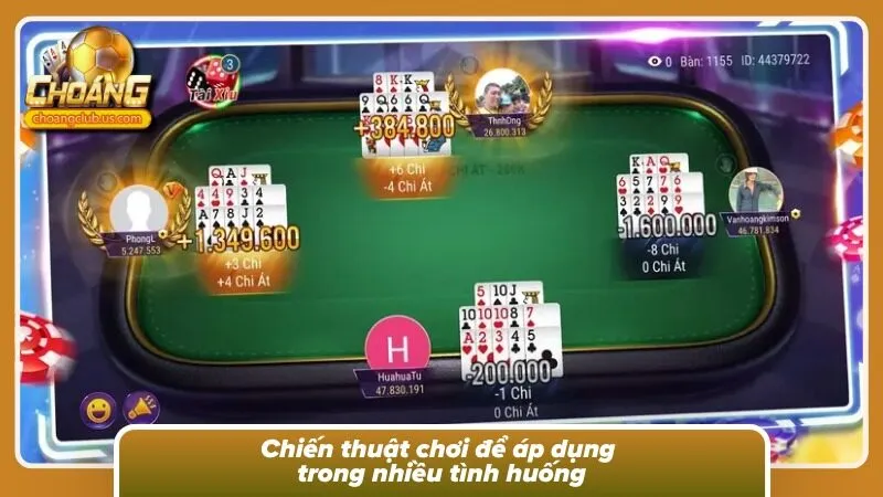 Bật mí top 3 chiến thuật được tin dùng nhiều nhất trong bài Bửu