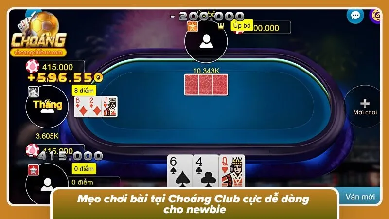 Mẹo thắng tiền cực dễ dàng cùng cổng game