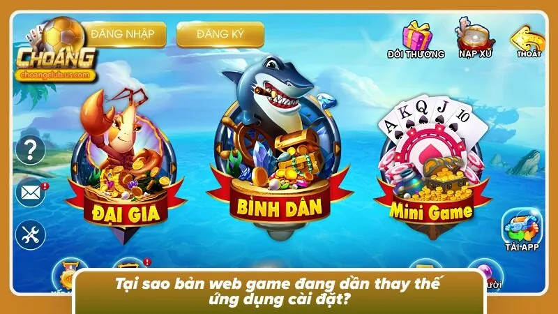 Sự cải tiến của game trình duyệt ở thời điểm hiện tại