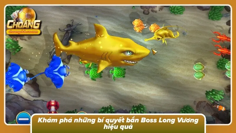Kinh nghiệm lựa chọn thời điểm tấn công Boss Long Vương