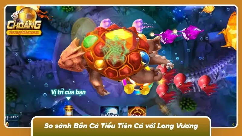 Khác biệt về tính năng và hệ thống Boss trong game