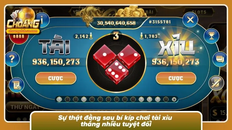 Ảo tưởng về tỷ lệ thắng trăm phần trăm sẽ quét sạch mọi tài khoản
