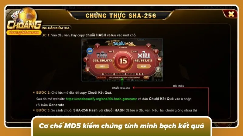 Bỏ qua bước kiểm tra chuỗi mã hóa là tự tước đi quyền lợi