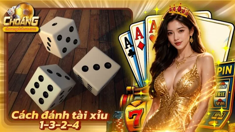 Cách Đánh Tài Xỉu 1-3-2-4