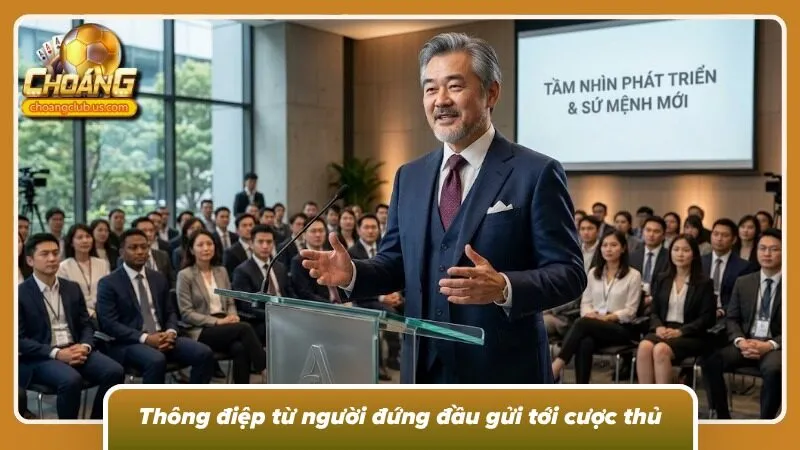 Thông điệp hướng đến trải nghiệm minh bạch, văn minh và có trách nhiệm