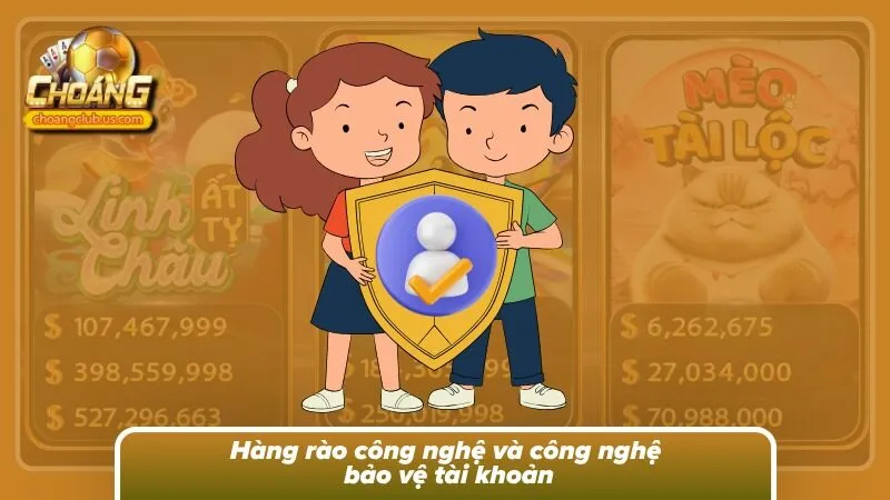 Cơ chế bảo mật tài khoản hội viên hiện nay 