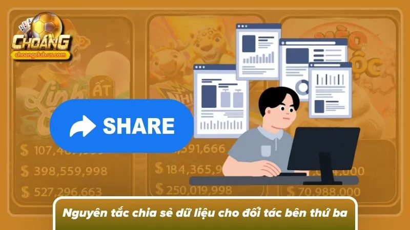 Quy định chia sẻ dữ liệu cho đối tác bên ngoài 