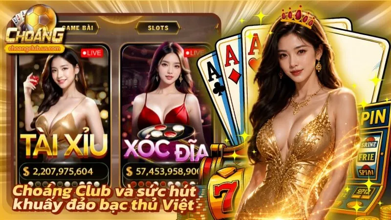 Cổng giải trí với loạt biểu tượng game xịn sò tạo điểm nhấn bắt mắt