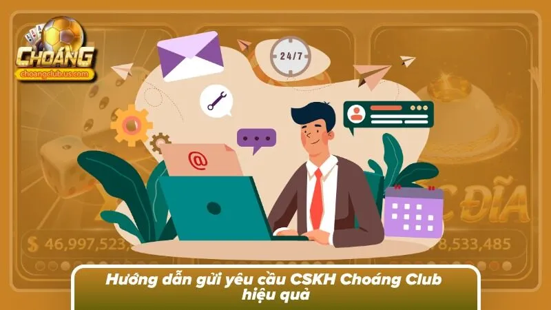 Hướng dẫn newbie gửi yêu cầu CSKH đúng cách