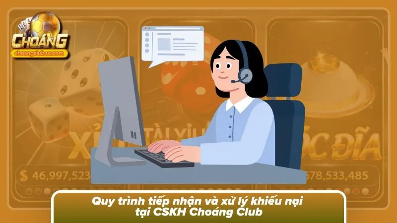 Quy trình giải quyết khiếu nại CSKH