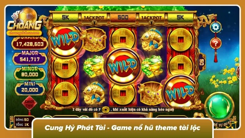 Tìm hiểu tựa game quay trúng tiền cực hot