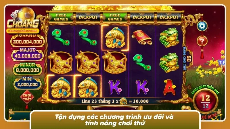 Tận dụng mọi chương trình ưu đãi là một chiến lược tốt