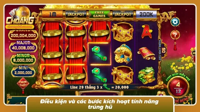 Kích hoạt cơ chế nổ hũ cực dễ cùng cổng game