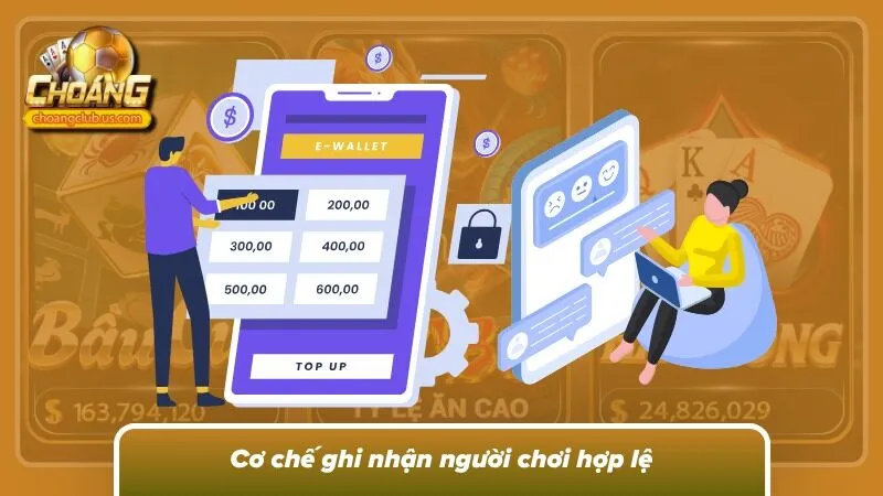 Quy trình xác nhận người chơi mới cực kỳ chuẩn