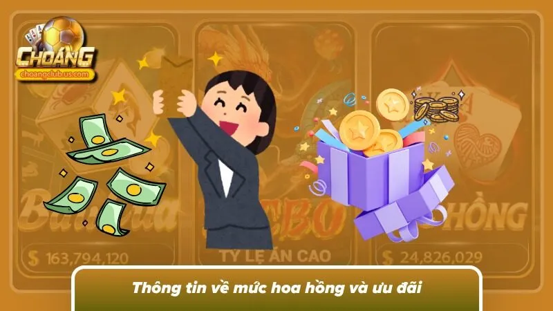 Bảng chiết khấu lợi nhuận được phân chia minh bạch