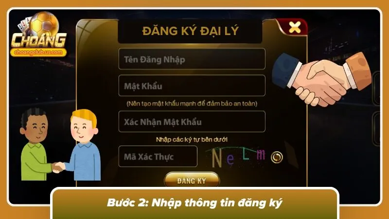 Hoàn tất điền biểu mẫu thông tin cá nhân nhanh