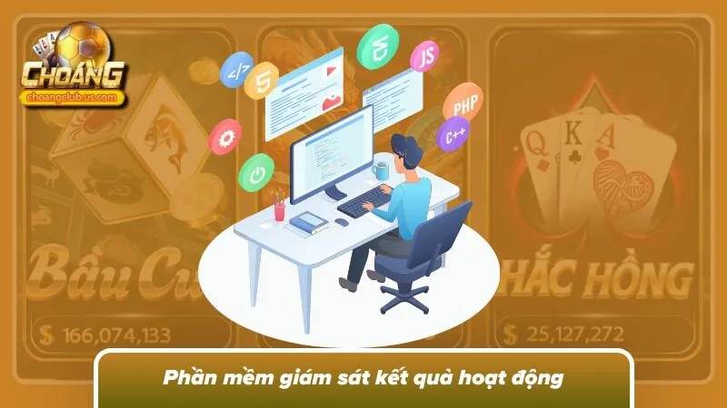Phần mềm thống kê doanh thu được cập nhật nhanh