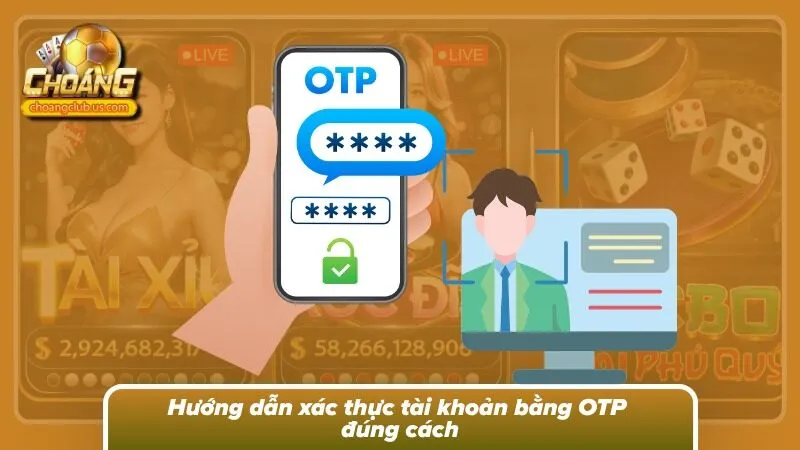 Giao diện mở trang đăng ký Choáng Club
