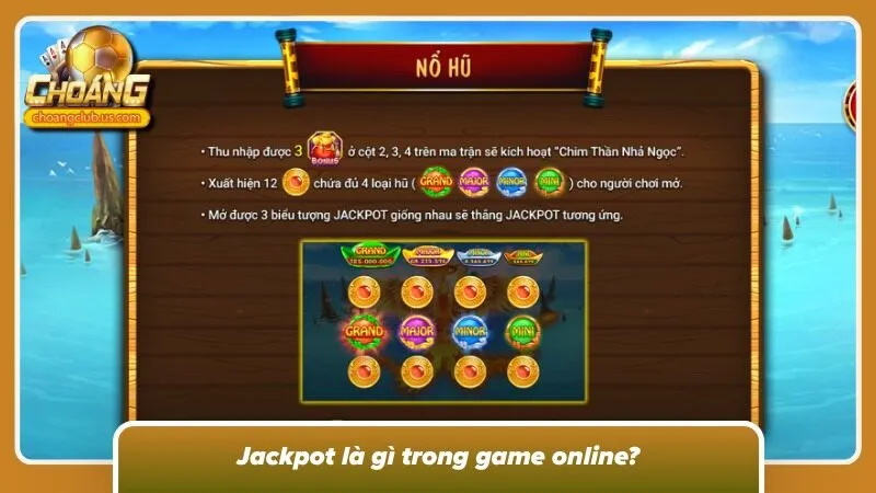 Khái niệm về giải thưởng Jackpot trong thế giới game 