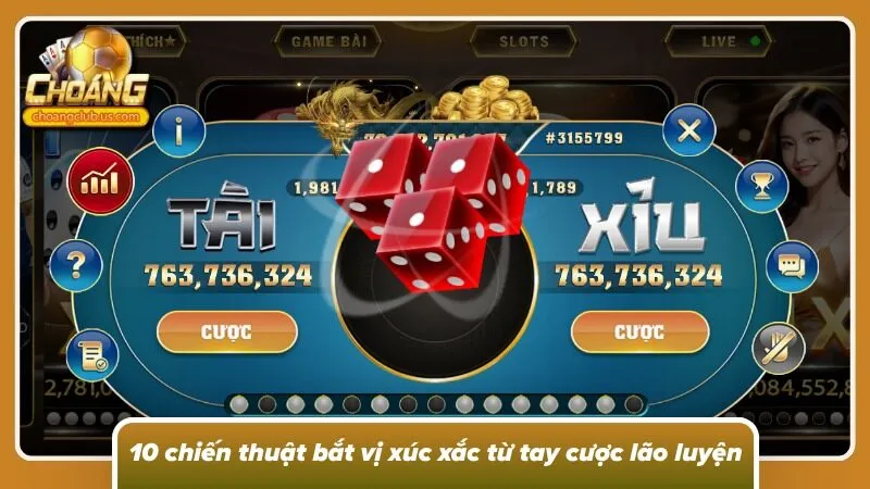 bí quyết đọc vị xúc xắc hiệu quả 