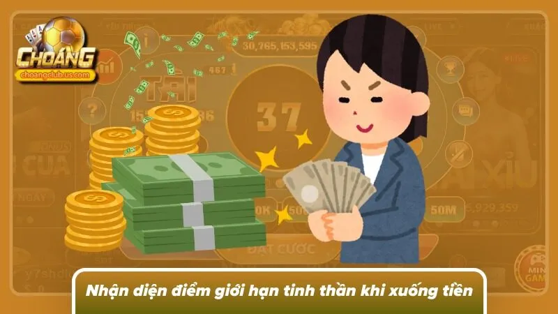 Giới hạn tâm lý cần biết khi xuống tiền 