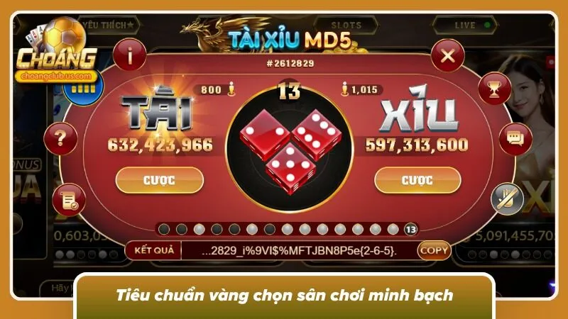 Bí quyết chọn sân chơi đáng tin cậy tại Choáng Club