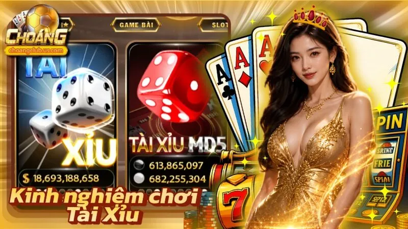 Kinh Nghiệm Chơi Tài Xỉu