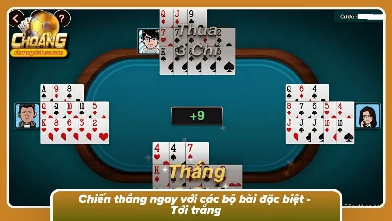 May mắn tới trắng, phần thưởng liền tay
