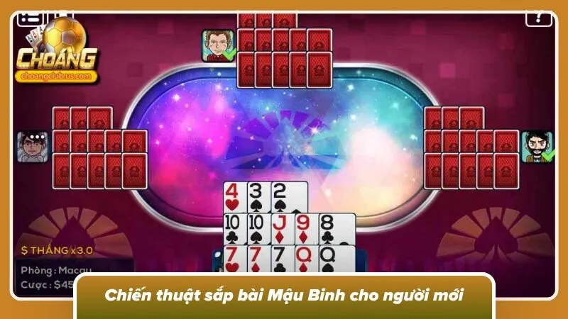 Bí quyết sắp chi linh hoạt tại Mậu Binh online nhận thưởng lớn