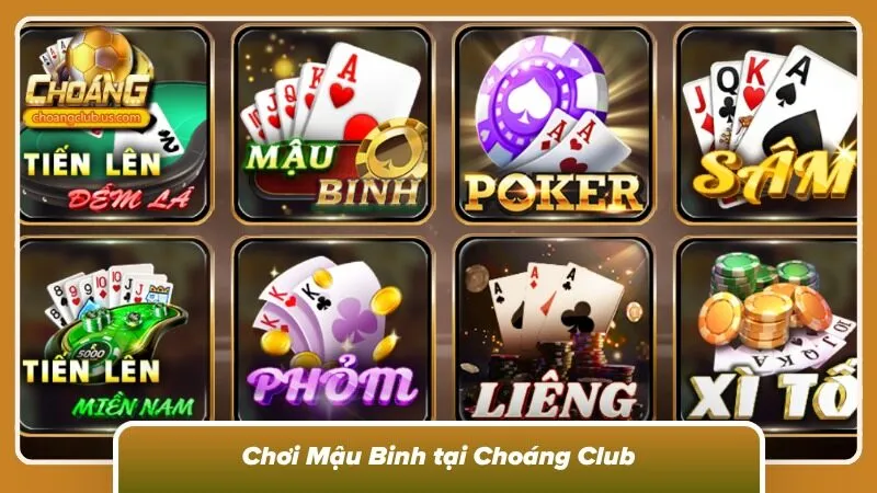 Hướng dẫn các bước truy cập và chơi game Binh Xập Xám