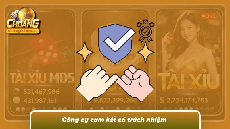 Giải pháp thúc đẩy cá cược có trách nhiệm