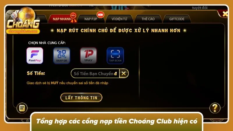 Tổng hợp chi tiết các cổng giao dịch trực tuyến