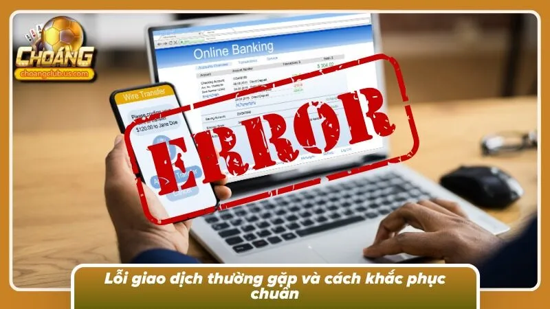 Cách xử lý sự cố treo điểm trên hệ thống
