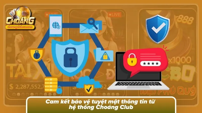 Công nghệ mã hóa tối tân tạo nên bức tường thành vững chắc trước mọi rủi ro