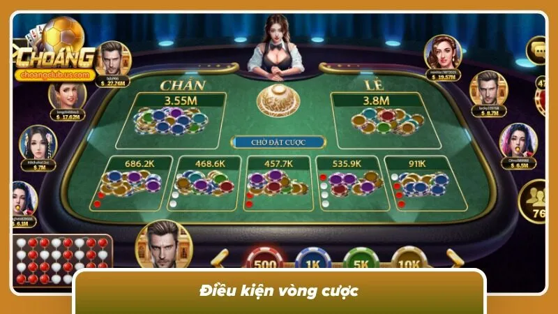 Bật mí điều kiện vòng cược khi rút thưởng tại cổng game