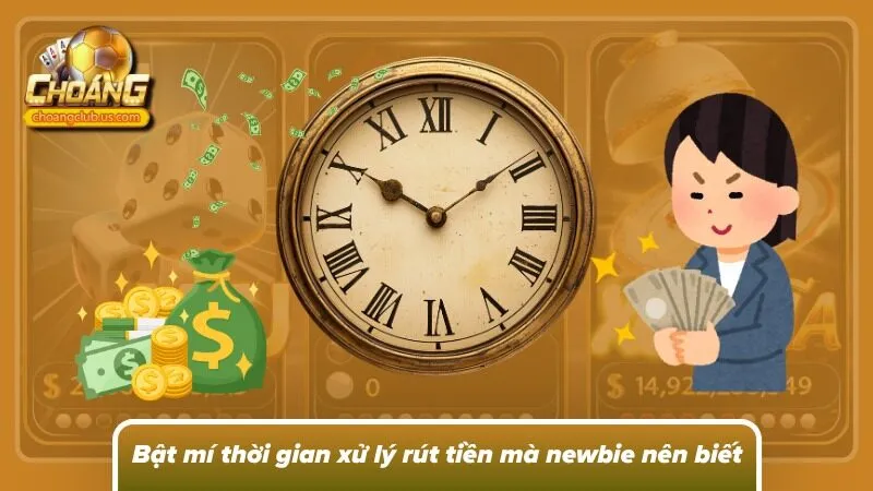 Thời gian rút thưởng về ví cá nhân