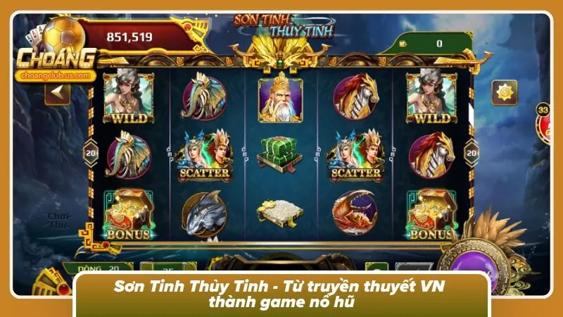 Phát triển slot nổ hũ từ truyền thuyết người Việt 