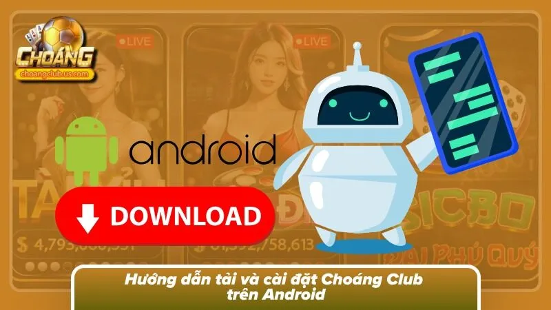 Bật nguồn không xác định để cài đặt Choáng Club APK