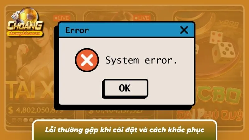 Cách xử lý tình trạng lỗi văng app nhanh chóng hiệu quả