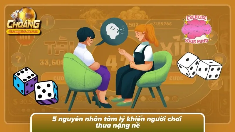 Cảm xúc nóng vội và tâm lý gỡ gạc có thể khiến quyết định thiếu kiểm soát