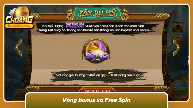 Hiểu rõ vòng quay Bonus và miễn phí là gì