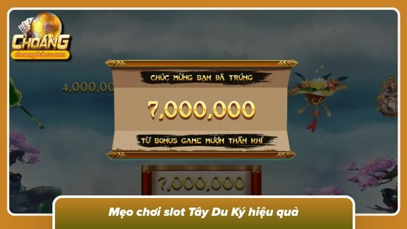 Cẩm nang kinh nghiệm chơi game slot này hiệu quả